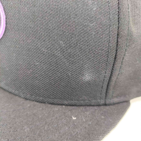 ニューエラ NEW ERA 59FIFTY フロント刺繍6パネルベースボールキャップ メンズ 7 5/8