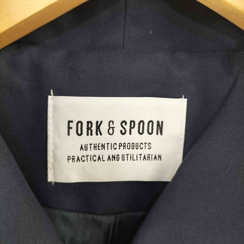 フォークアンドスプーン FORK&SPOON バルマカンツイルコート メンズ JPN:5