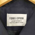 フォークアンドスプーン FORK&SPOON バルマカンツイルコート メンズ JPN:5