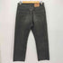 リーバイス Levis 92年製 90S USA製 501 ボタン裏524刻印 先染め ボタンフライ ブラックデニム パンツ メンズ W32 L34