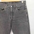 リーバイス Levis 92年製 90S USA製 501 ボタン裏524刻印 先染め ボタンフライ ブラックデニム パンツ メンズ W32 L34