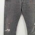 リーバイス Levis 92年製 90S USA製 501 ボタン裏524刻印 先染め ボタンフライ ブラックデニム パンツ メンズ W32 L34