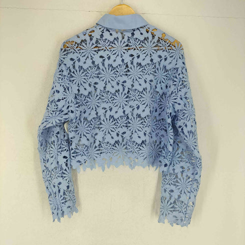 ミエット miette 花柄レースL/S シャツ レディース FREE