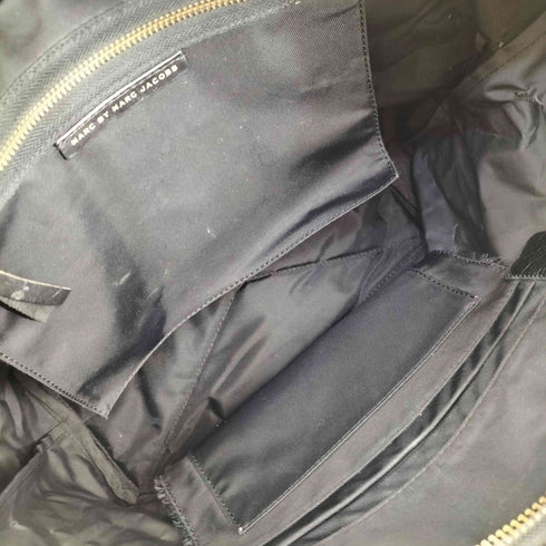 マークバイマークジェイコブス Marc by Marc Jacobs DOMO ARIGATO ZIP TOTE 舟型 ナイロントートバッグ レディース