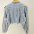 セントジョンズベイ STJOHNS BAY ストライプフリルデザイン L/S ブラウス レディース import:XL