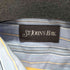 セントジョンズベイ STJOHNS BAY ストライプフリルデザイン L/S ブラウス レディース import:XL