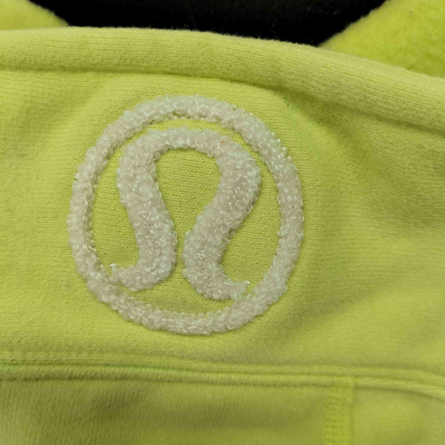 ルルレモン lululemon サムホール付き デザインジップパーカー レディース