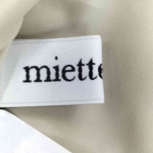 ミエット miette レースワンピース レディース FREE