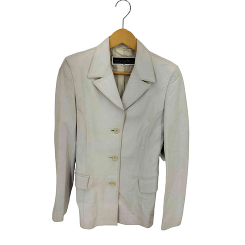 BARBERINI MODA レザーテーラードジャケット レディース