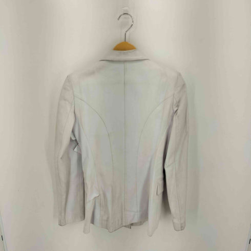 BARBERINI MODA レザーテーラードジャケット レディース