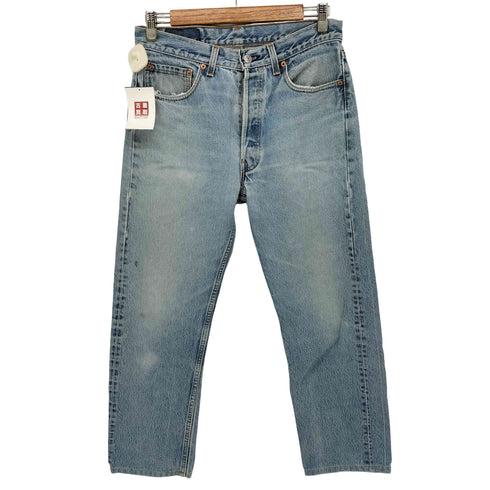 リーバイス Levis 93年製 90S USA製 501XX ボタン裏532刻印 サークルR ボタンフライ デニム パンツ メンズ W33 L36