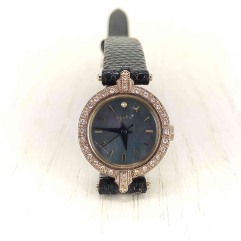 アガット agete silver ダイヤモンド0.168ct レディース