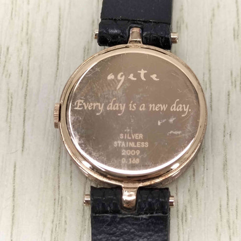 アガット agete silver ダイヤモンド0.168ct レディース