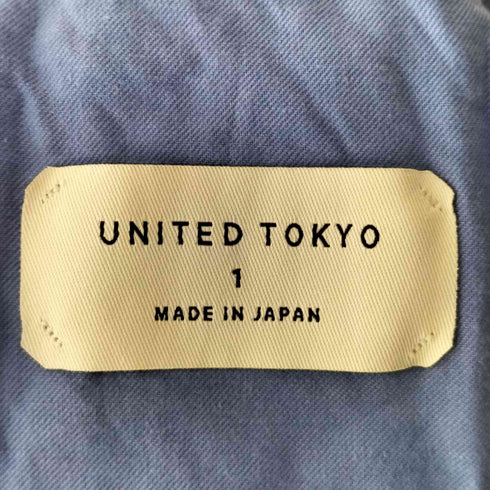 ユナイテッドトウキョウ UNITED TOKYO 24ss HAKAMAタックワイドパンツ レディース 1