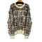 ディーゼル DIESEL K-Asimir ジャガードニット メンズ JPN:L
