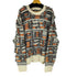 ディーゼル DIESEL K-Asimir ジャガードニット メンズ JPN:L