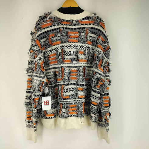 ディーゼル DIESEL K-Asimir ジャガードニット メンズ JPN:L