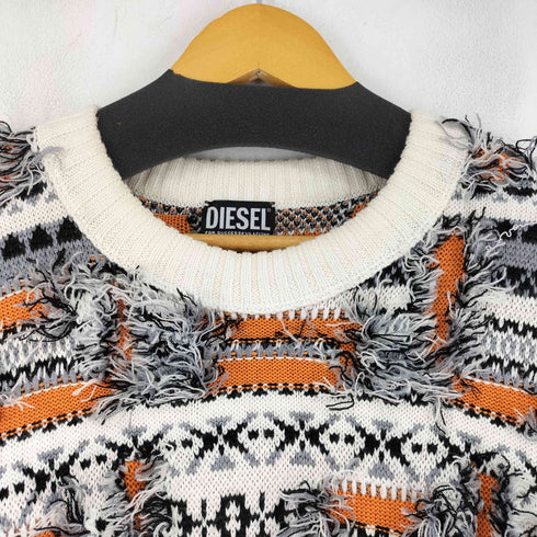 ディーゼル DIESEL K-Asimir ジャガードニット メンズ JPN:L
