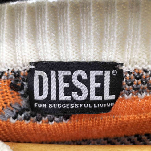 ディーゼル DIESEL K-Asimir ジャガードニット メンズ JPN:L
