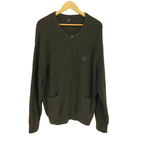 ハフ HUF WINSTON ZIP SWEATER メンズ JPN:M