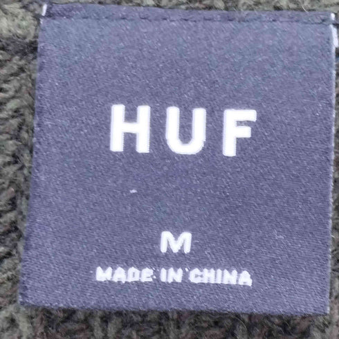 ハフ HUF WINSTON ZIP SWEATER メンズ JPN:M