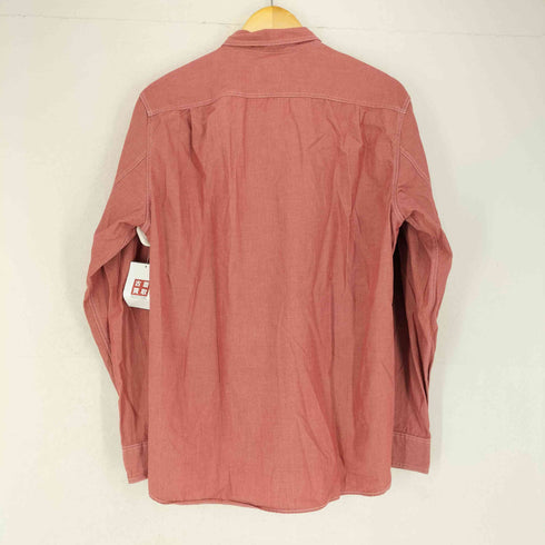 ジェイクルー J.CREW 猫目ボタン シャンブレーシャツ メンズ M