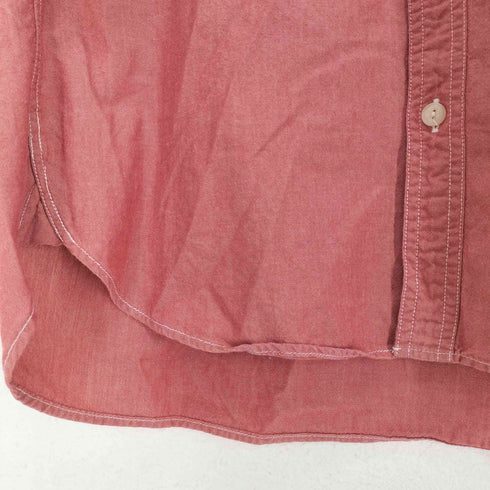 ジェイクルー J.CREW 猫目ボタン シャンブレーシャツ メンズ M