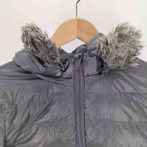 ユニクロ UNIQLO PREMIUM DOWN ULTRA LIGHT ウルトラライトダウンフーデットコート レディース JPN:XL