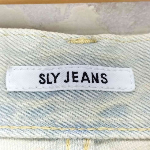 スライジーンズ SLY JEANS NOAH DENIM LW SLIT SK-E レディース JPN:0