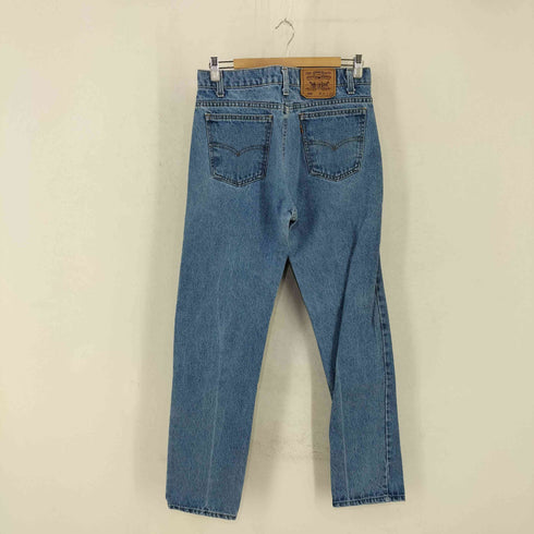 リーバイス Levis MADE IN USA オレンジタブ 505 ジッパーフライデニムパンツ ボタン裏575 メンズ W32 L32