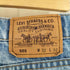 リーバイス Levis MADE IN USA オレンジタブ 505 ジッパーフライデニムパンツ ボタン裏575 メンズ W32 L32