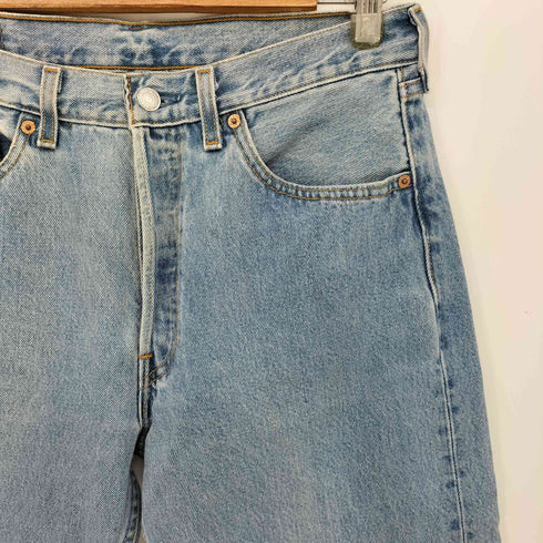 リーバイス Levis 96年製 90S USA製 G501-0118 ボタン裏511M刻印 ボタンフライ デニム パンツ メンズ W32 L29