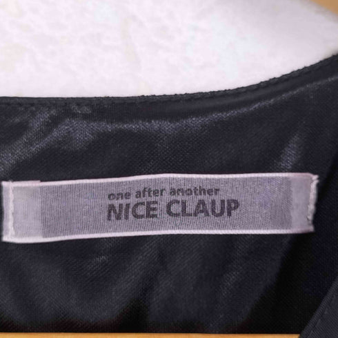 ナイスクラップ NICE CLAUP レースマキシワンピース レディース FREE