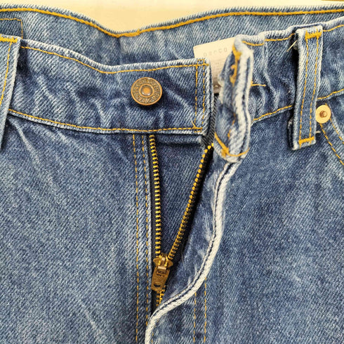 リーバイス Levis 90s 98年03月製 MADE IN USA オレンジタブ 20517-0217 ブーツカットデニムパンツ ボタン裏575 メンズ W38 L30