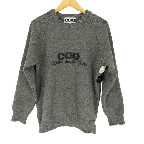 シーディージーコムデギャルソン CDG COMME des GARCONS AD2023 ROUND NECK SCHOOL PULLOVER メンズ JPN:M