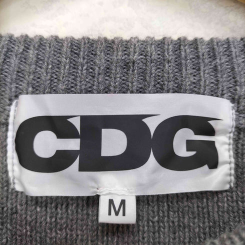 シーディージーコムデギャルソン CDG COMME des GARCONS AD2023 ROUND NECK SCHOOL PULLOVER メンズ JPN:M
