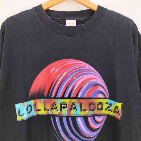 90s USA製 LOLLA PALOOZA 1996 FES ロラパルーザ フェス Tシャツ メンズ import:XL