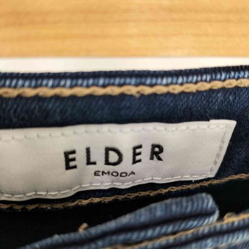 エモダ EMODA ELDER NUDEハイウエストデニム レディース JPN:2