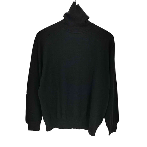 エルメネジルドゼニア Ermenegildo Zegna イタリア製 ウール タートルネックニット メンズ import:S