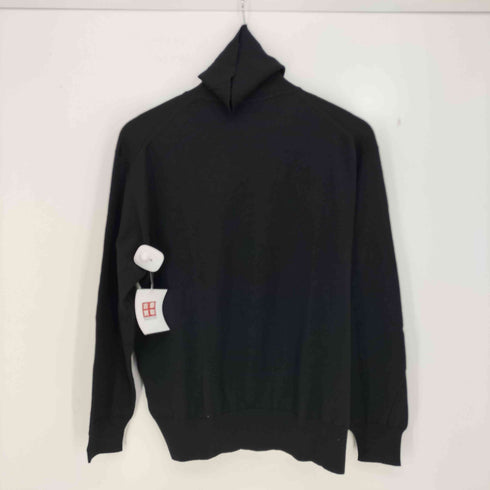 エルメネジルドゼニア Ermenegildo Zegna イタリア製 ウール タートルネックニット メンズ import:S
