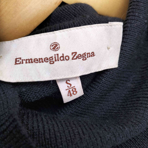 エルメネジルドゼニア Ermenegildo Zegna イタリア製 ウール タートルネックニット メンズ import:S