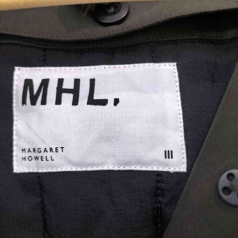 エムエイチエル MHL. ライナー付きフーデッド モッズコート ミリタリーコート レディース JPN:3