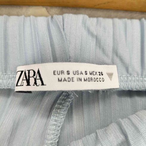 ザラ ZARA プリーツフレアパンツ レディース JPN:S