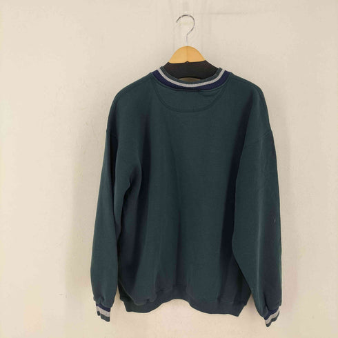 ラッセルアスレチック RUSSELL ATHLETIC 90s MADE IN USA 裾ロゴ Vネックスウェット メンズ import:XL