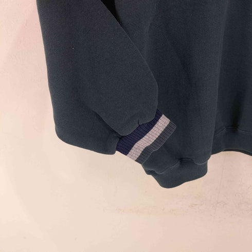 ラッセルアスレチック RUSSELL ATHLETIC 90s MADE IN USA 裾ロゴ Vネックスウェット メンズ import:XL
