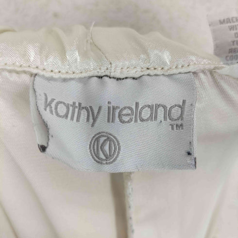 KATHY IRELAND サテンワイドパンツ レディース JPN:S
