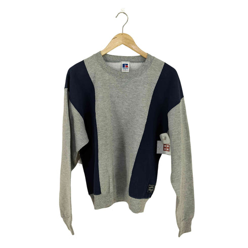 ラッセルアスレチック RUSSELL ATHLETIC 90s MADE IN USA 前ガゼット バイカラースウェット メンズ import:XL