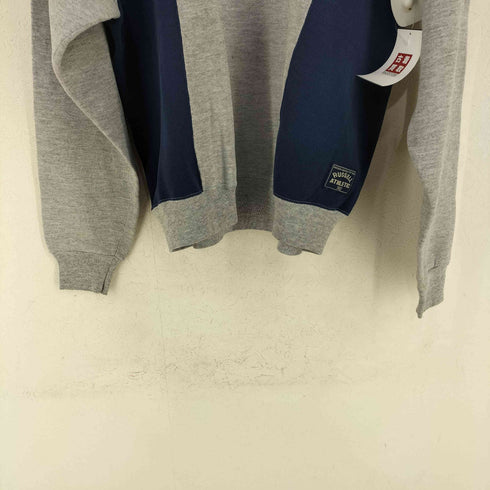 ラッセルアスレチック RUSSELL ATHLETIC 90s MADE IN USA 前ガゼット バイカラースウェット メンズ import:XL