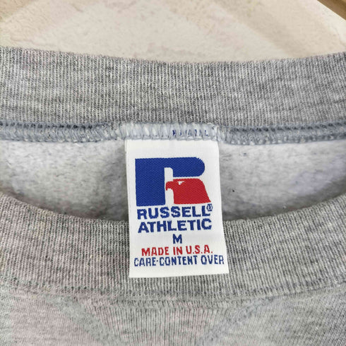 ラッセルアスレチック RUSSELL ATHLETIC 90s MADE IN USA 前ガゼット バイカラースウェット メンズ import:XL