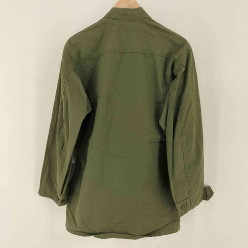 ユーエスアーミー U.S. ARMY 70s JUNGLE FATIGUE JACKET 4TH コットンリップストップ ジャングルファティーグ メンズ SMALL-LONG